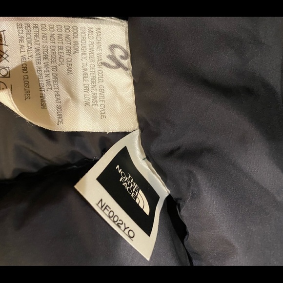 Rare Vintage The North Face Down Puffer Vest - Picture 6 of 13